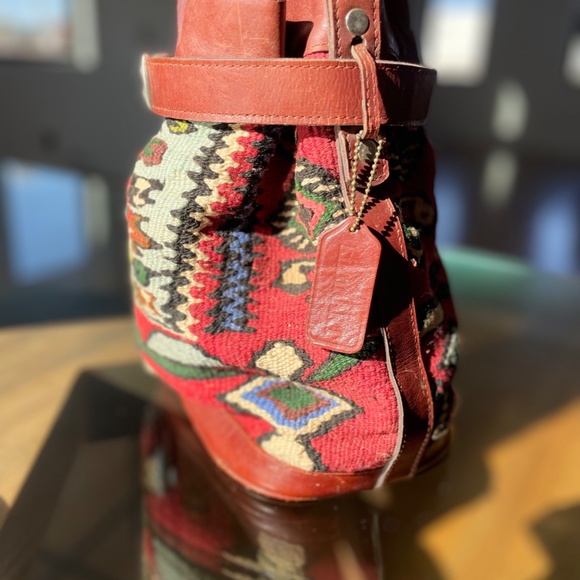 Fabric bag with design - Picture 3 of 6